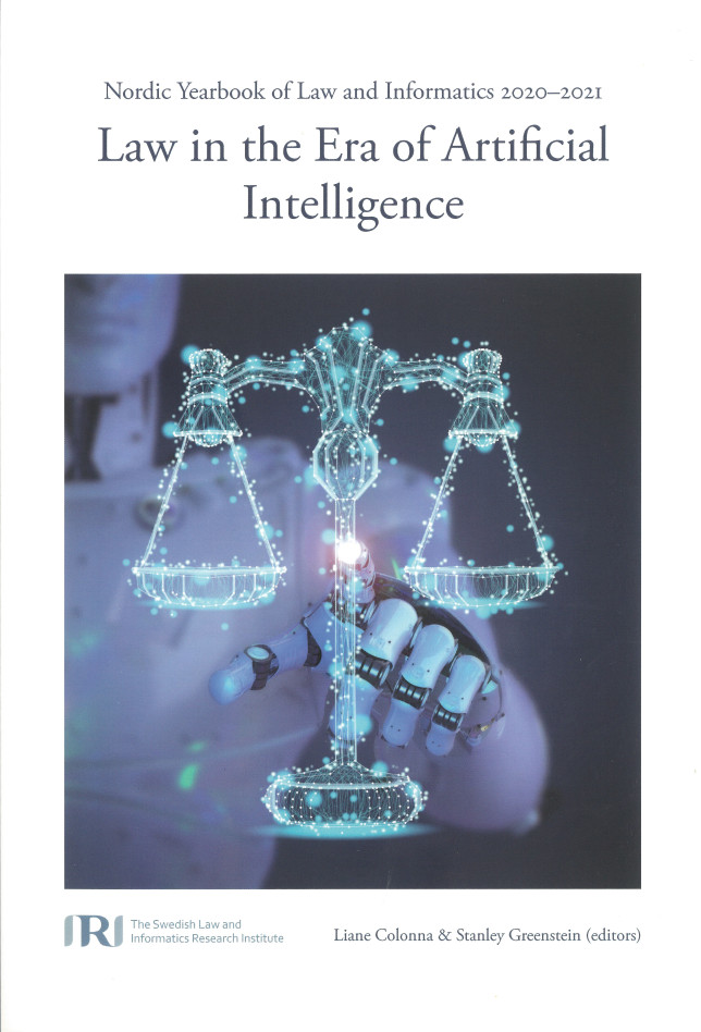 Nordic Yearbook of Law and Informatics 2020-2021