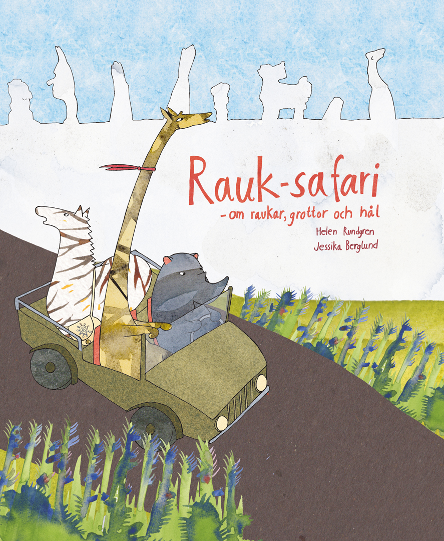 Rauk-safari – om raukar, grottor och hål