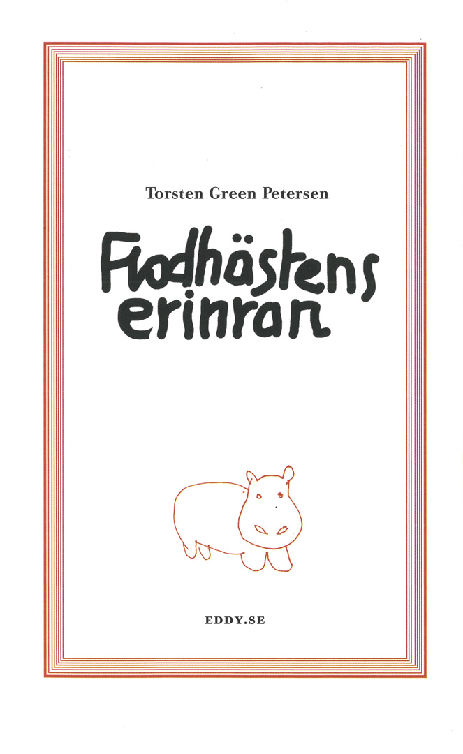 Flodhästens erinran
